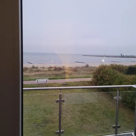 Strandvilla - Strandjuwel Lejlighed *