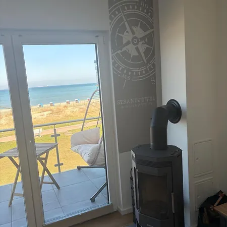 Strandvilla - Strandjuwel דירה