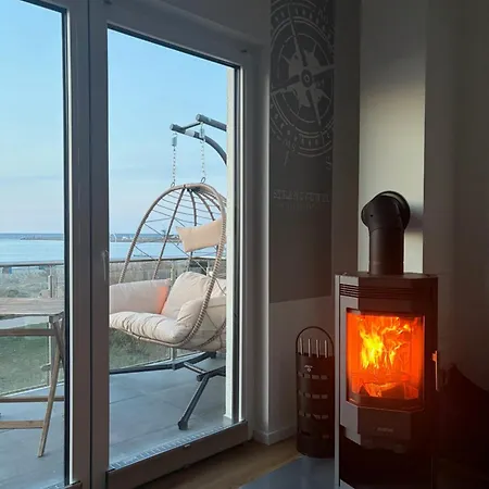 Strandvilla - Strandjuwel דירה *