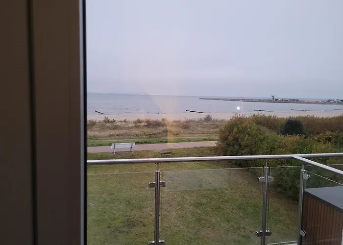 Strandvilla - Strandjuwel Lejlighed *