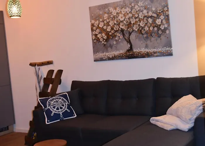 Strandvilla - Strandjuwel Lejlighed Glowe