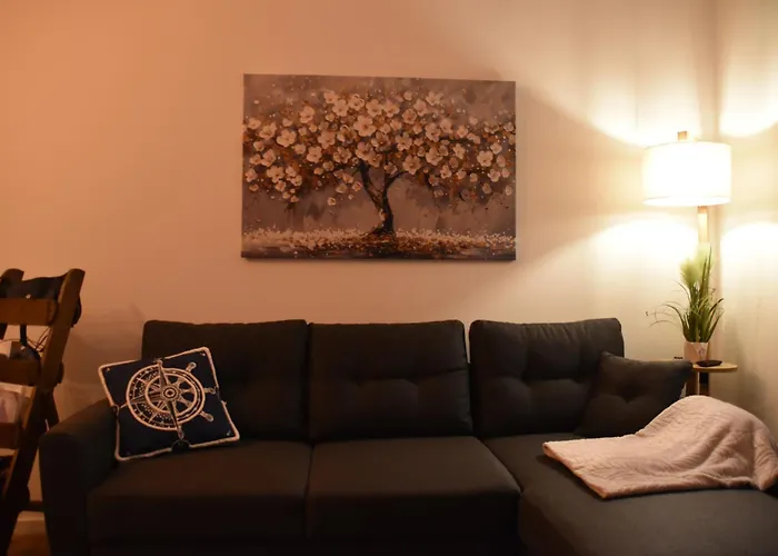 Strandvilla - Strandjuwel Lejlighed *