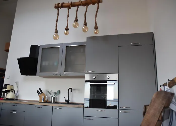 Strandvilla - Strandjuwel Lejlighed *