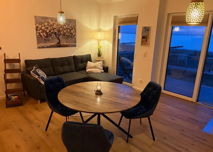 Strandvilla - Strandjuwel Lejlighed *