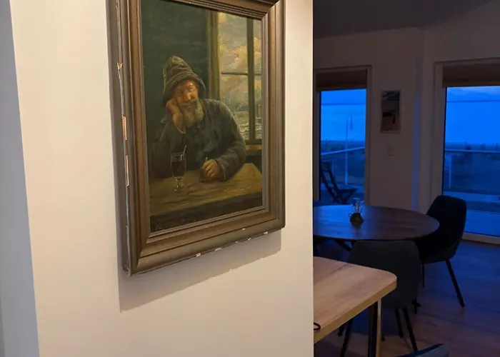 Strandvilla - Strandjuwel Lejlighed *