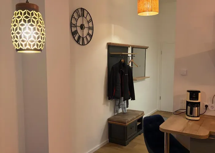 Strandvilla - Strandjuwel Lejlighed Glowe