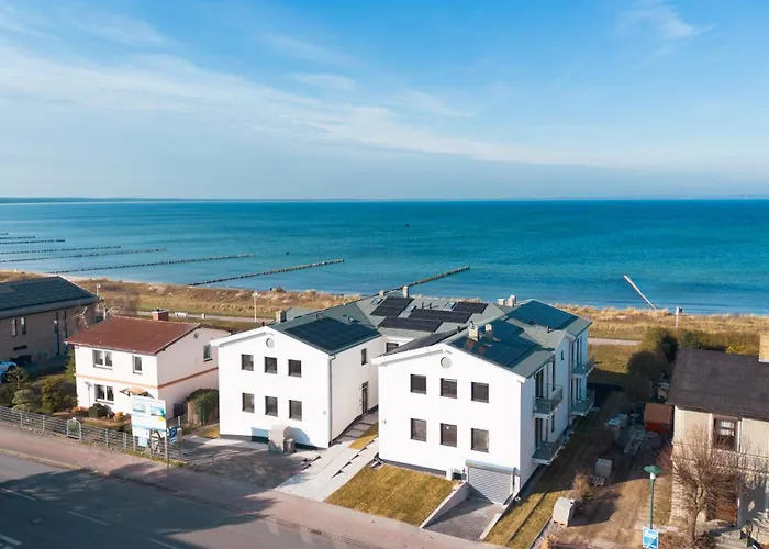 Lejlighed Strandvilla - Strandjuwel Glowe