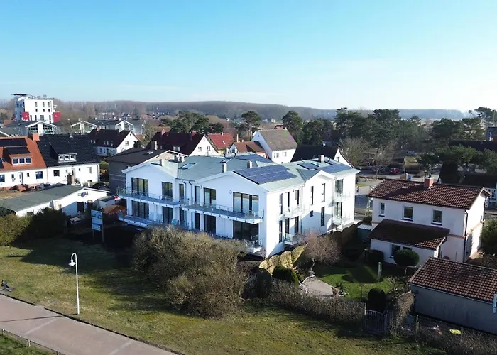 Strandvilla - Strandjuwel Lejlighed *