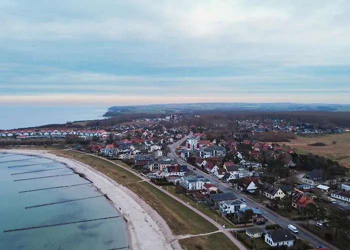 Strandvilla - Strandjuwel Lejlighed Glowe